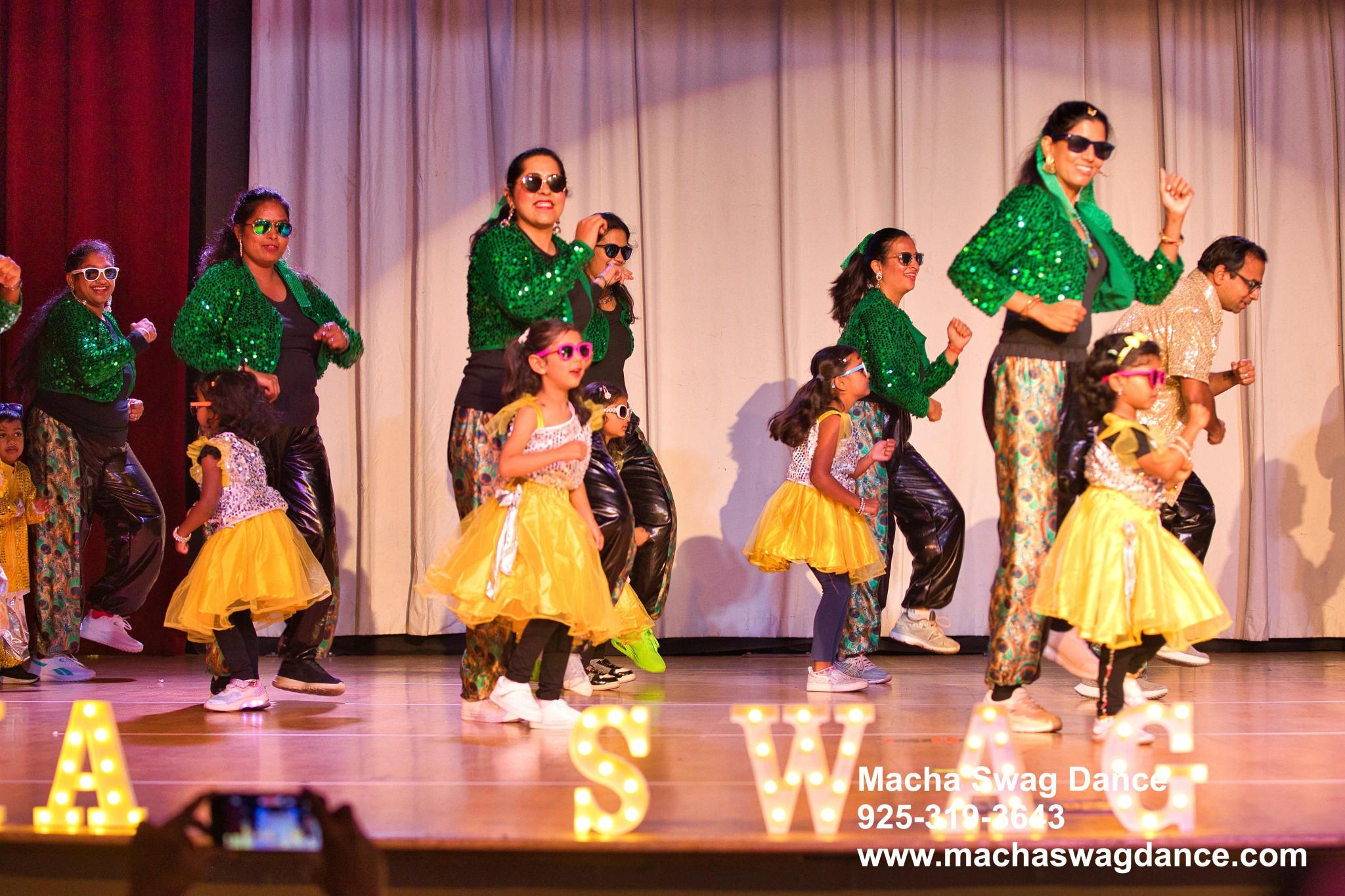 Macha Swag Dance
