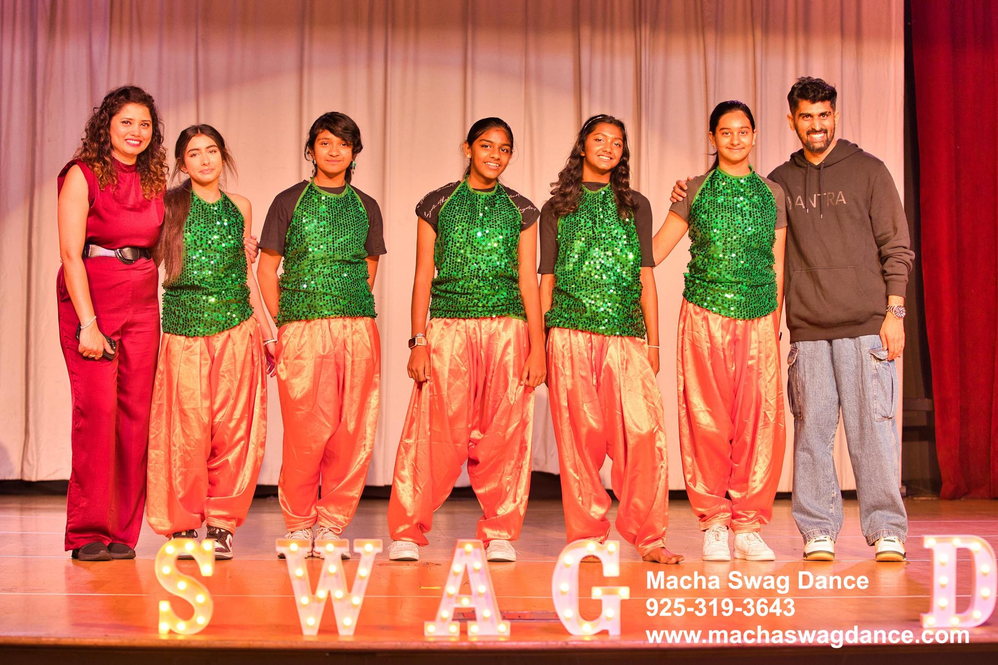 Macha Swag Dance